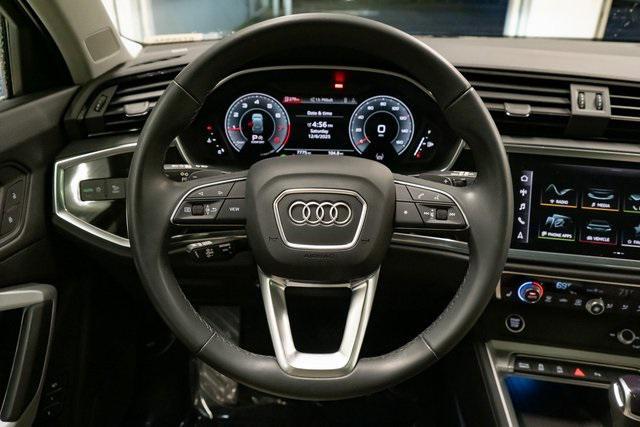 used 2024 Audi Q3 car, priced at $34,993