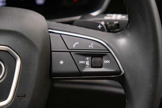 used 2024 Audi Q3 car, priced at $34,993