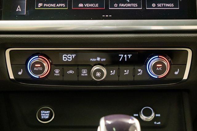 used 2024 Audi Q3 car, priced at $34,993