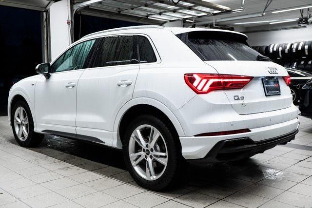 used 2024 Audi Q3 car, priced at $34,993