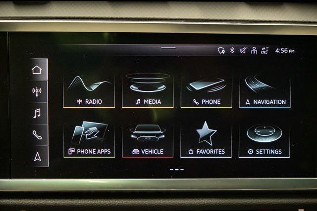 used 2024 Audi Q3 car, priced at $34,993