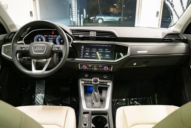 used 2024 Audi Q3 car, priced at $34,993