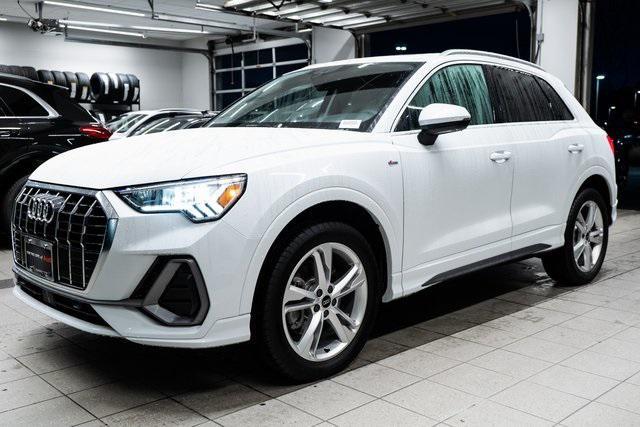 used 2024 Audi Q3 car, priced at $34,993