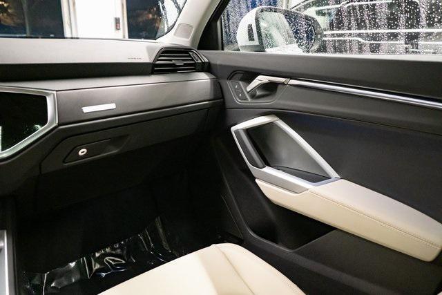 used 2024 Audi Q3 car, priced at $34,993
