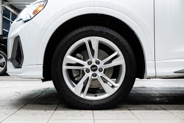 used 2024 Audi Q3 car, priced at $34,993