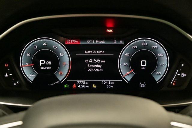 used 2024 Audi Q3 car, priced at $34,993