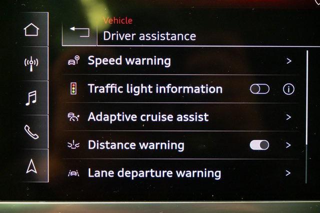 used 2024 Audi Q3 car, priced at $34,993