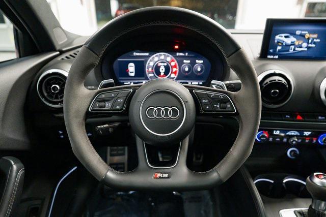 used 2019 Audi RS 3 car, priced at $44,992