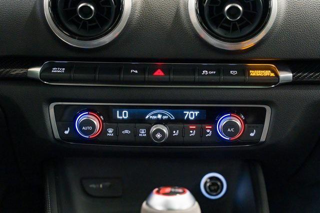 used 2019 Audi RS 3 car, priced at $44,992