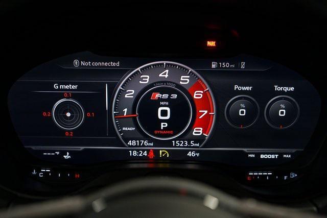 used 2019 Audi RS 3 car, priced at $44,992
