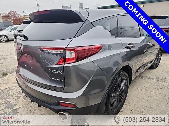 used 2022 Acura RDX car, priced at $37,999