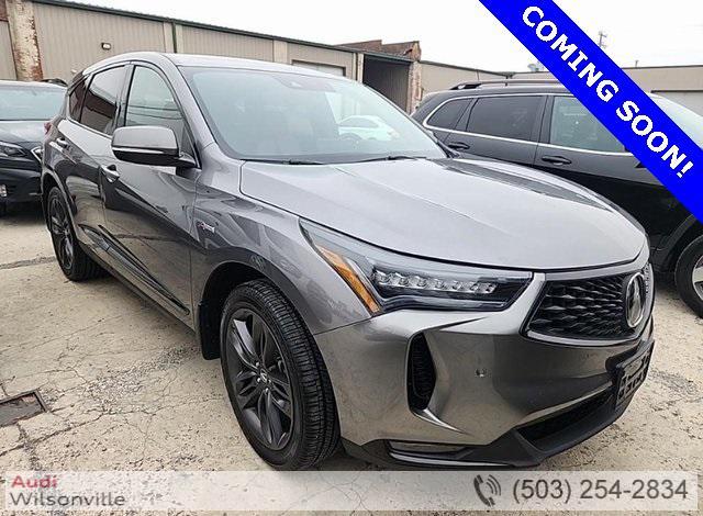 used 2022 Acura RDX car, priced at $37,999