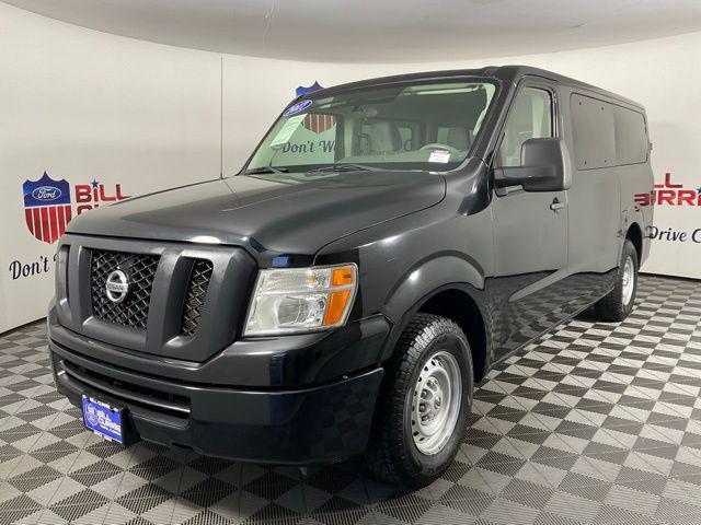used 2017 Nissan NV Passenger NV3500 HD car, priced at $29,289