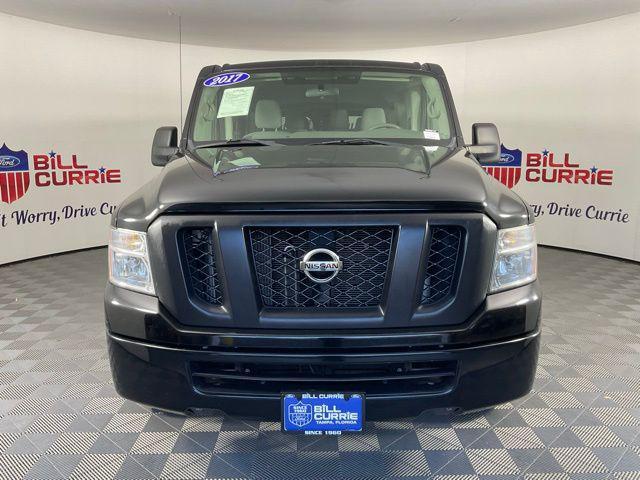 used 2017 Nissan NV Passenger NV3500 HD car, priced at $29,289