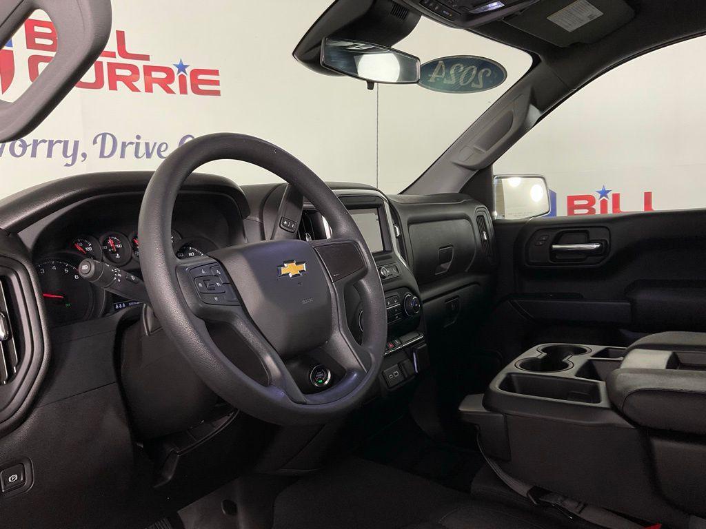 used 2024 Chevrolet Silverado 1500 car, priced at $37,474
