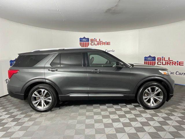 used 2020 Ford Explorer car, priced at $26,765