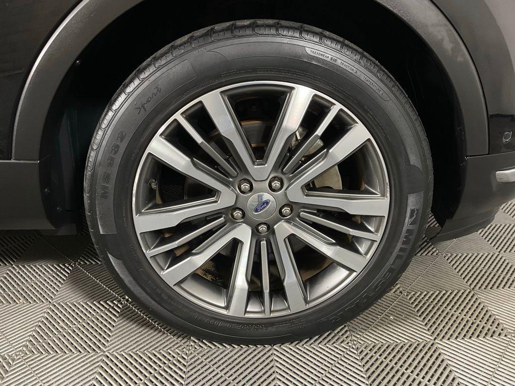 used 2018 Ford Explorer car, priced at $19,892