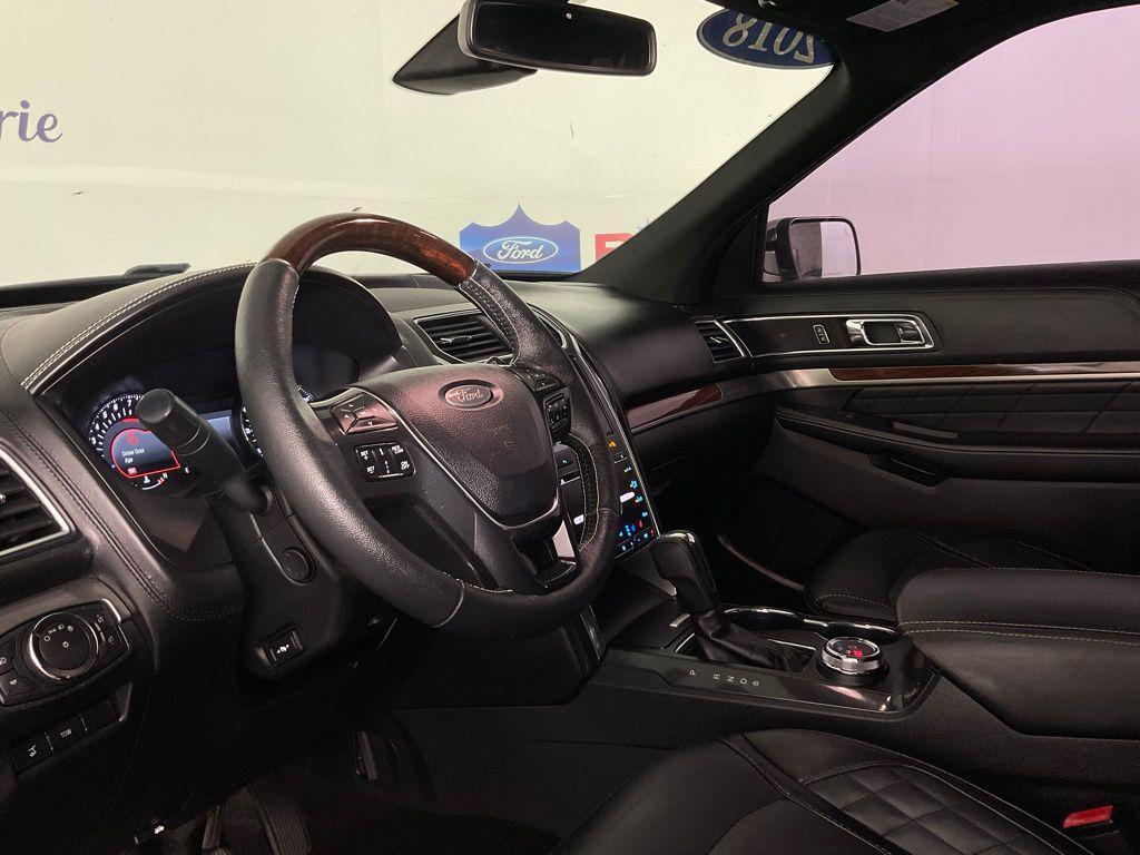 used 2018 Ford Explorer car, priced at $19,892
