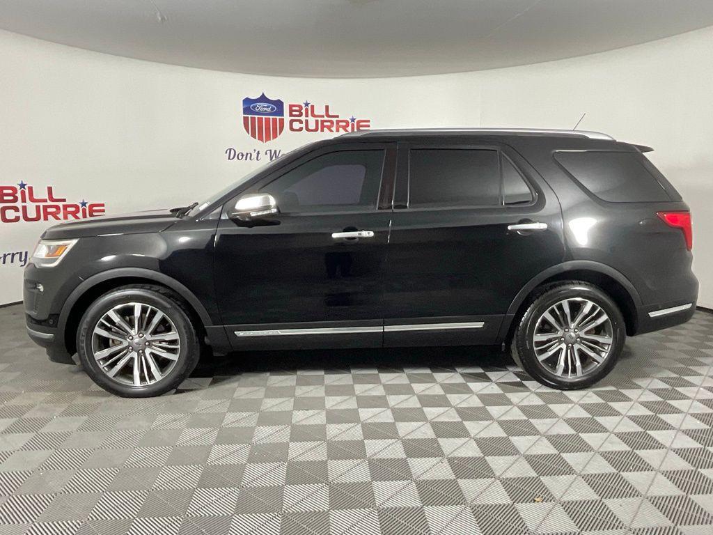 used 2018 Ford Explorer car, priced at $19,892