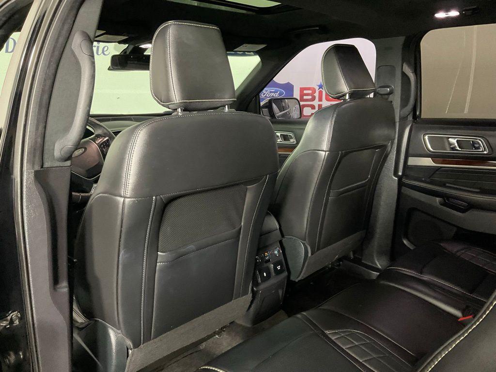 used 2018 Ford Explorer car, priced at $19,892