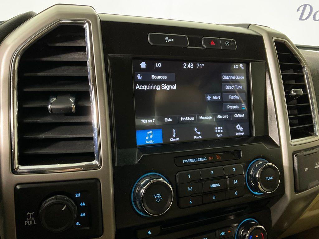 used 2017 Ford F-150 car, priced at $21,755
