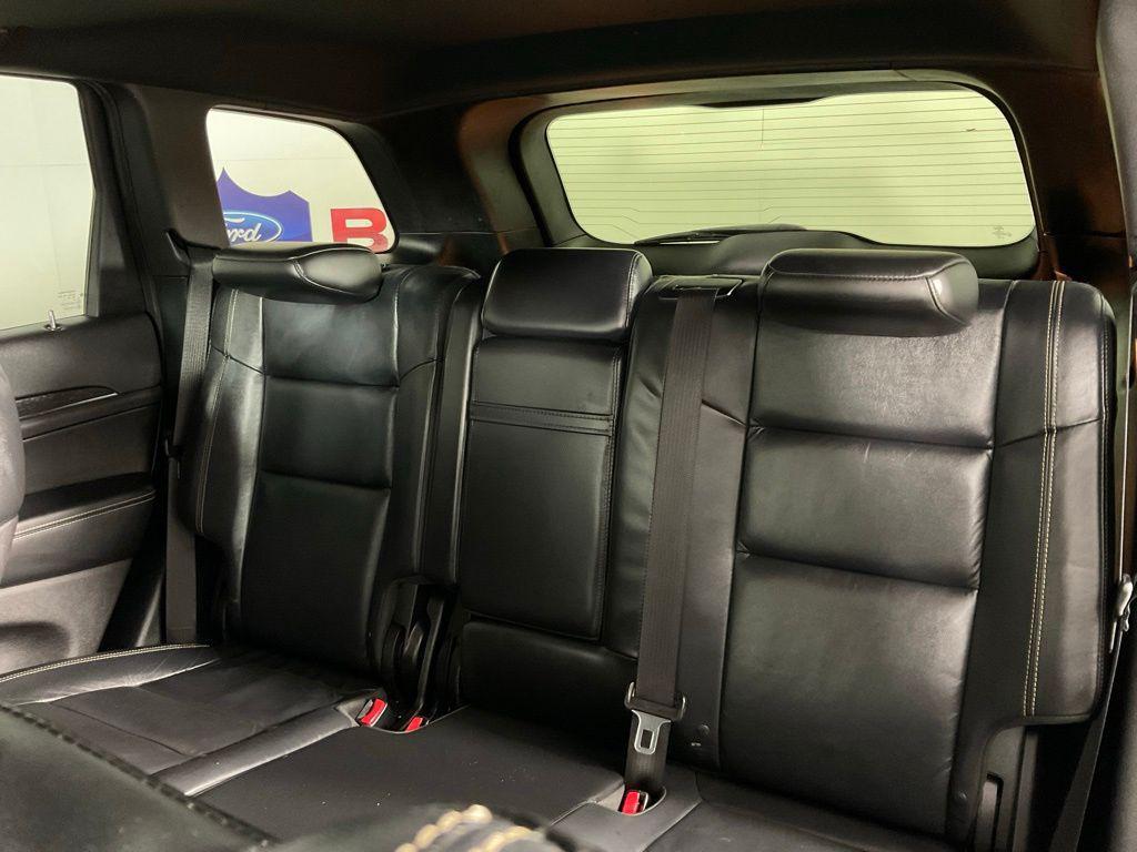 used 2017 Jeep Grand Cherokee car, priced at $16,879