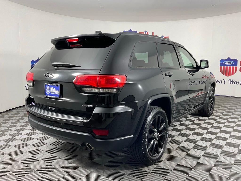 used 2017 Jeep Grand Cherokee car, priced at $16,879