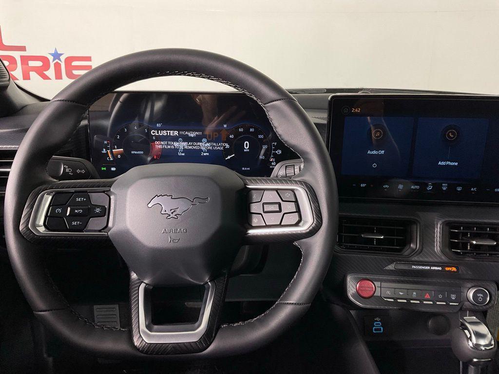 new 2026 Ford Mustang car, priced at $35,595