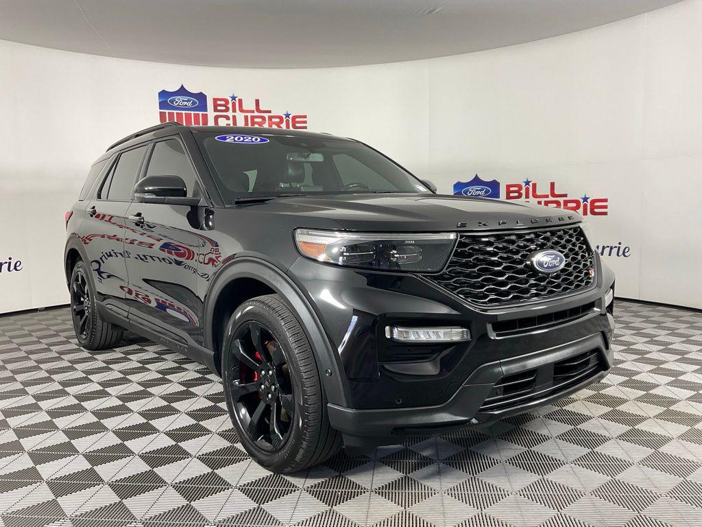 used 2020 Ford Explorer car, priced at $26,499