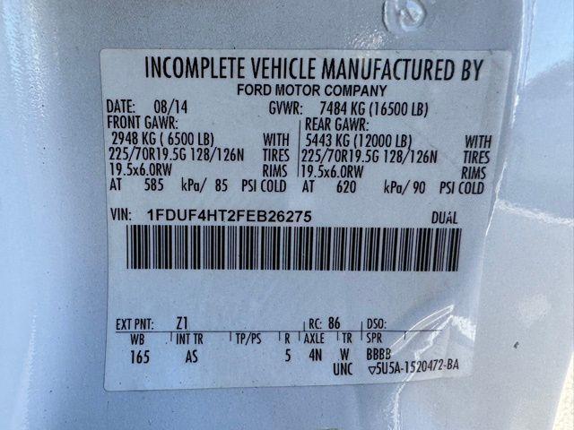 used 2015 Ford F-450 car, priced at $22,637