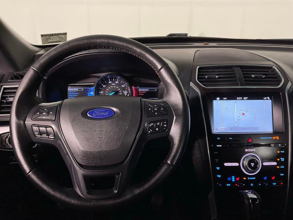 used 2017 Ford Explorer car, priced at $19,998