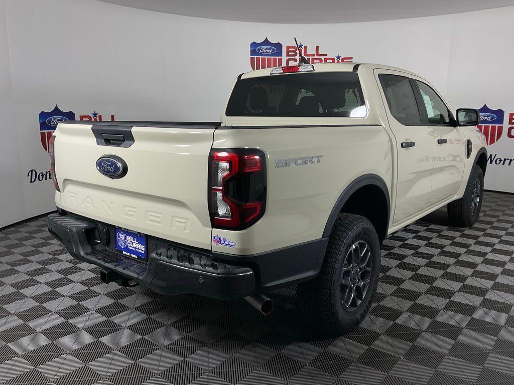 new 2026 Ford Ranger car, priced at $38,620