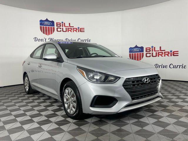 used 2018 Hyundai Accent car, priced at $4,879