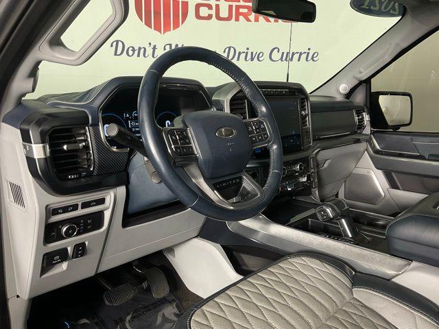 used 2021 Ford F-150 car, priced at $45,969