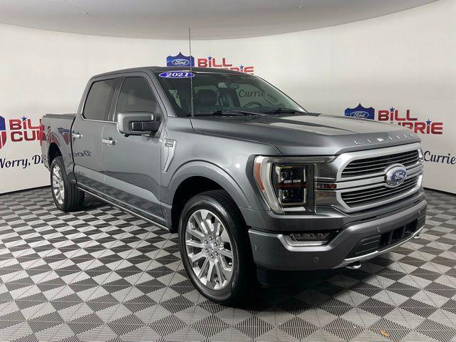 used 2021 Ford F-150 car, priced at $45,969