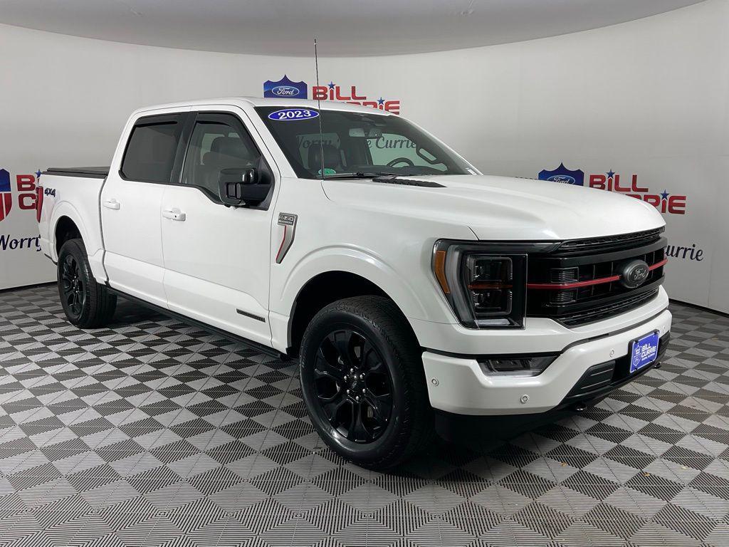 used 2023 Ford F-150 car, priced at $55,998