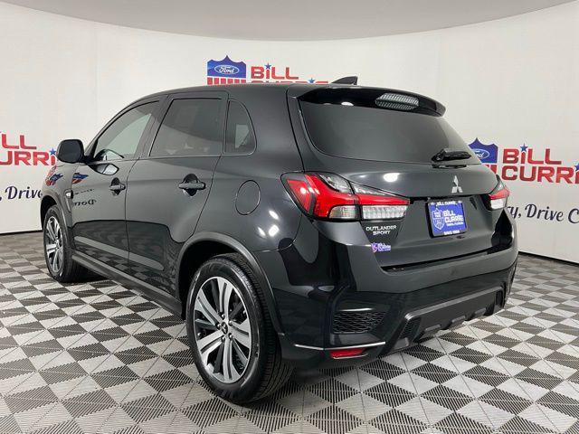 used 2023 Mitsubishi Outlander Sport car, priced at $17,111