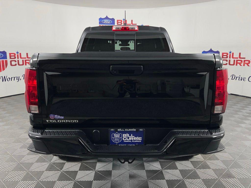 used 2023 Chevrolet Colorado car, priced at $38,032