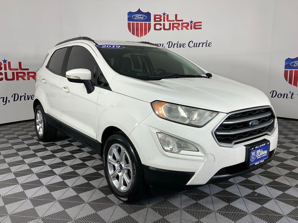 used 2019 Ford EcoSport car, priced at $8,495