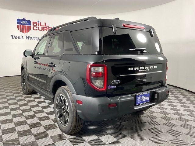 new 2025 Ford Bronco Sport car, priced at $30,698