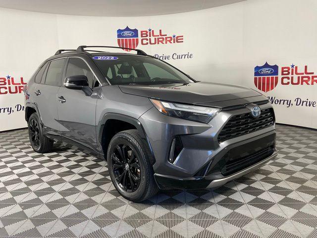 used 2022 Toyota RAV4 Hybrid car, priced at $29,989