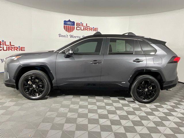 used 2022 Toyota RAV4 Hybrid car, priced at $29,989