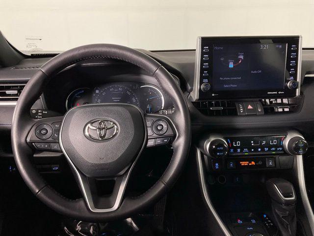 used 2022 Toyota RAV4 Hybrid car, priced at $29,989