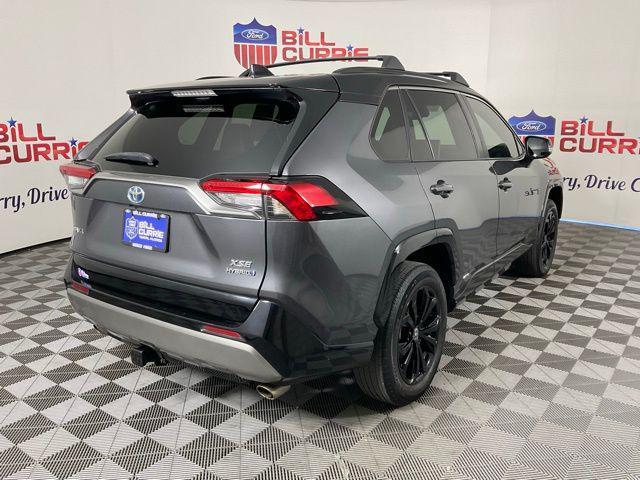 used 2022 Toyota RAV4 Hybrid car, priced at $29,989