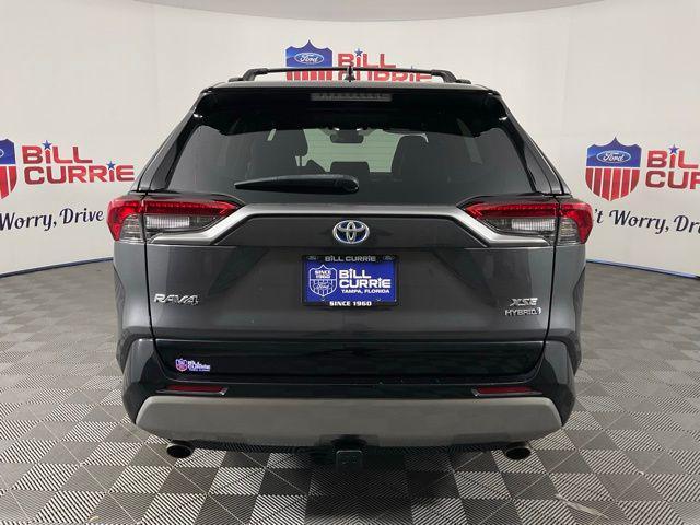 used 2022 Toyota RAV4 Hybrid car, priced at $29,989
