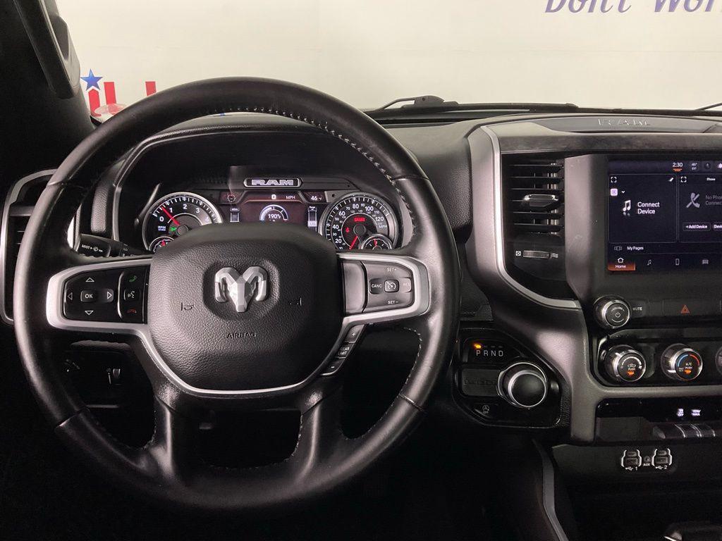 used 2022 Ram 1500 car, priced at $21,279