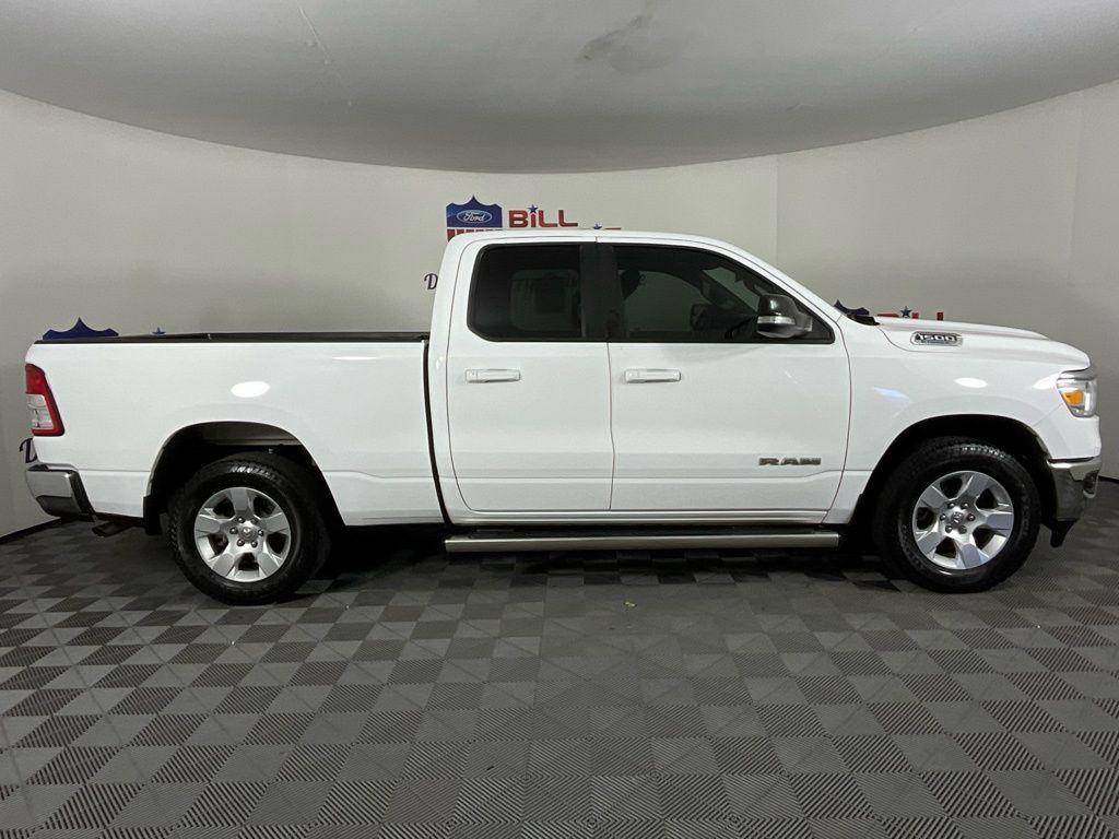 used 2022 Ram 1500 car, priced at $21,279