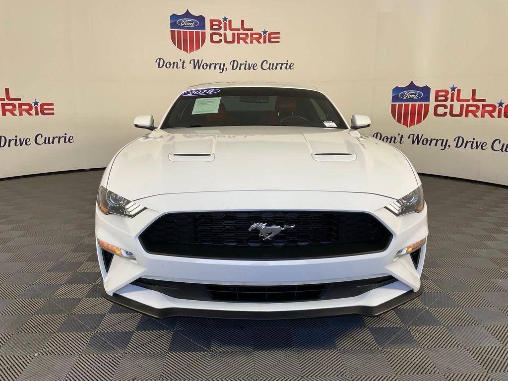used 2018 Ford Mustang car, priced at $15,994