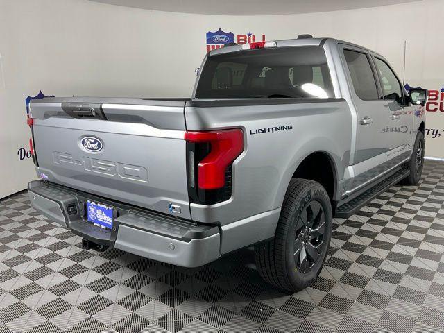 new 2025 Ford F-150 Lightning car, priced at $55,341