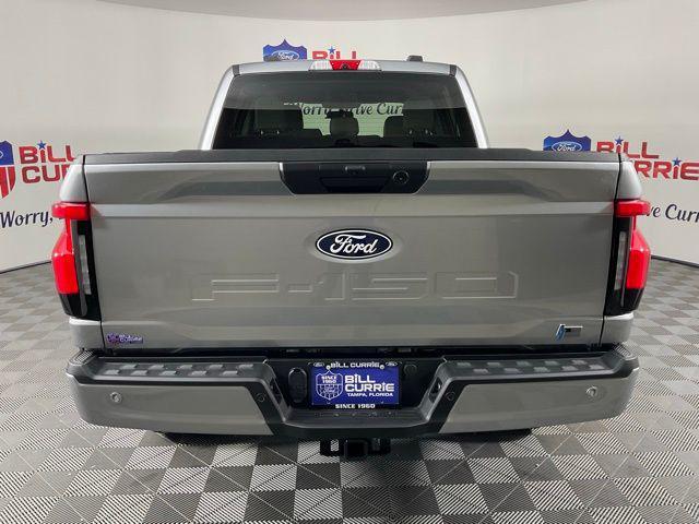 new 2025 Ford F-150 Lightning car, priced at $55,341
